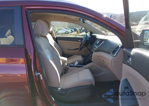 2016 Hyundai Tucson Sport from USA, damaged, VIN KM8J3CA24GU188128